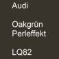 Preview: Audi, Oakgrün Perleffekt, LQ82.